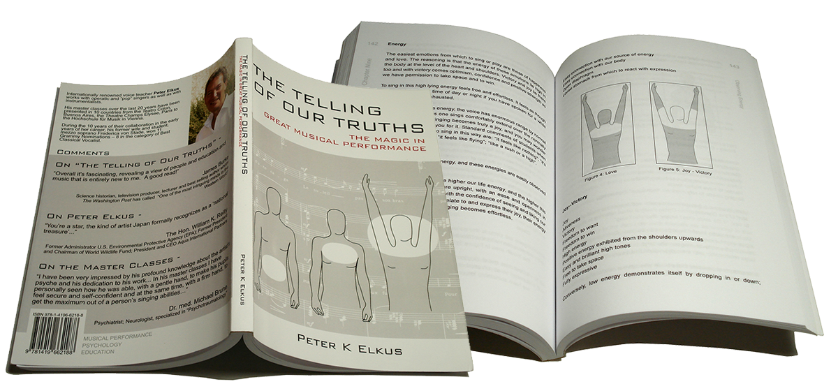 peter elkus, the telling of our truths - the magic in great musical performance