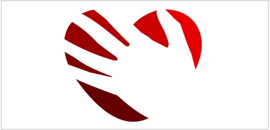 logo hand aufs herz, herzcoach