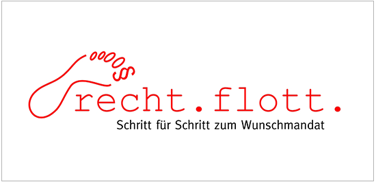 logo recht.flott.