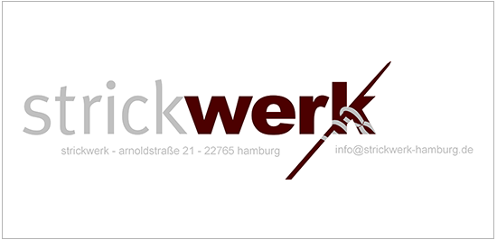 logo strickwerk