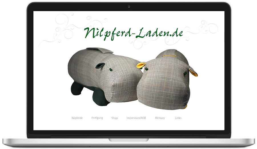 website nilpferd-laden.de