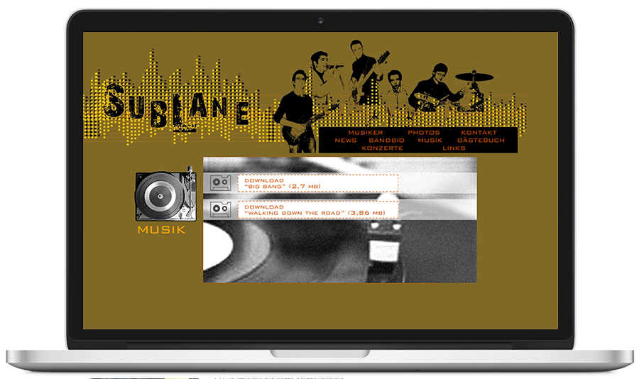 website sublane.de